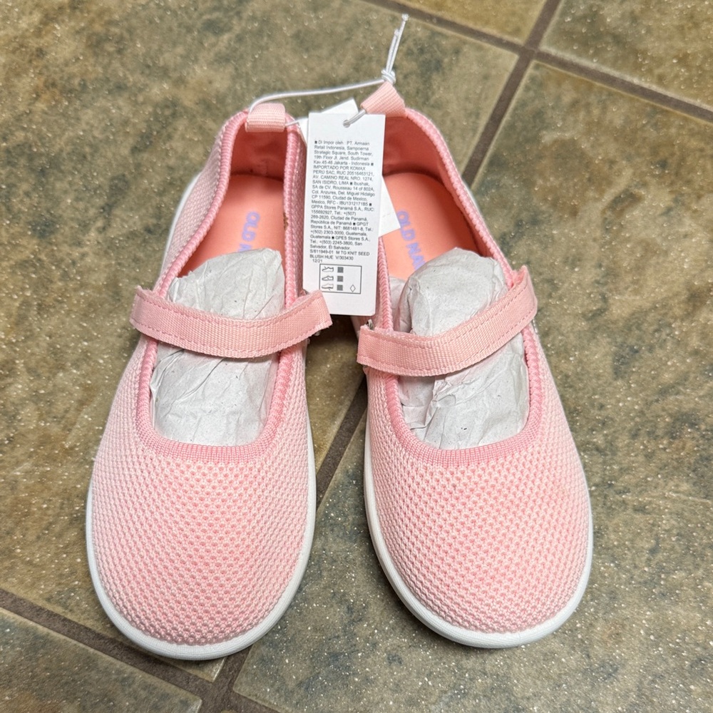 Old Navy Pink Kids Sneakers